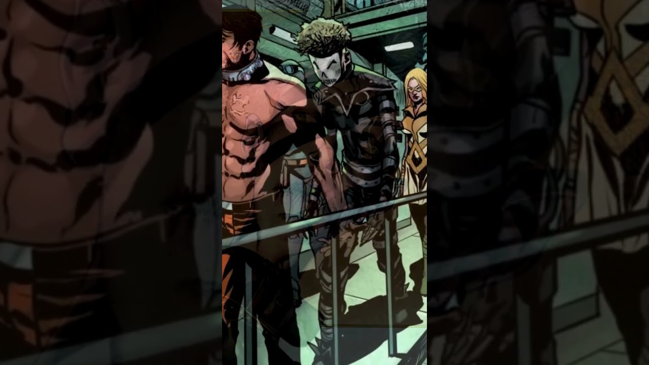 Who is Murmur - Profile | COMIC BOOK UNIVERSITY