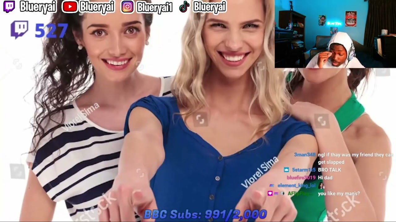 Blueryai Reacts to the Art of DOWNBADNESS