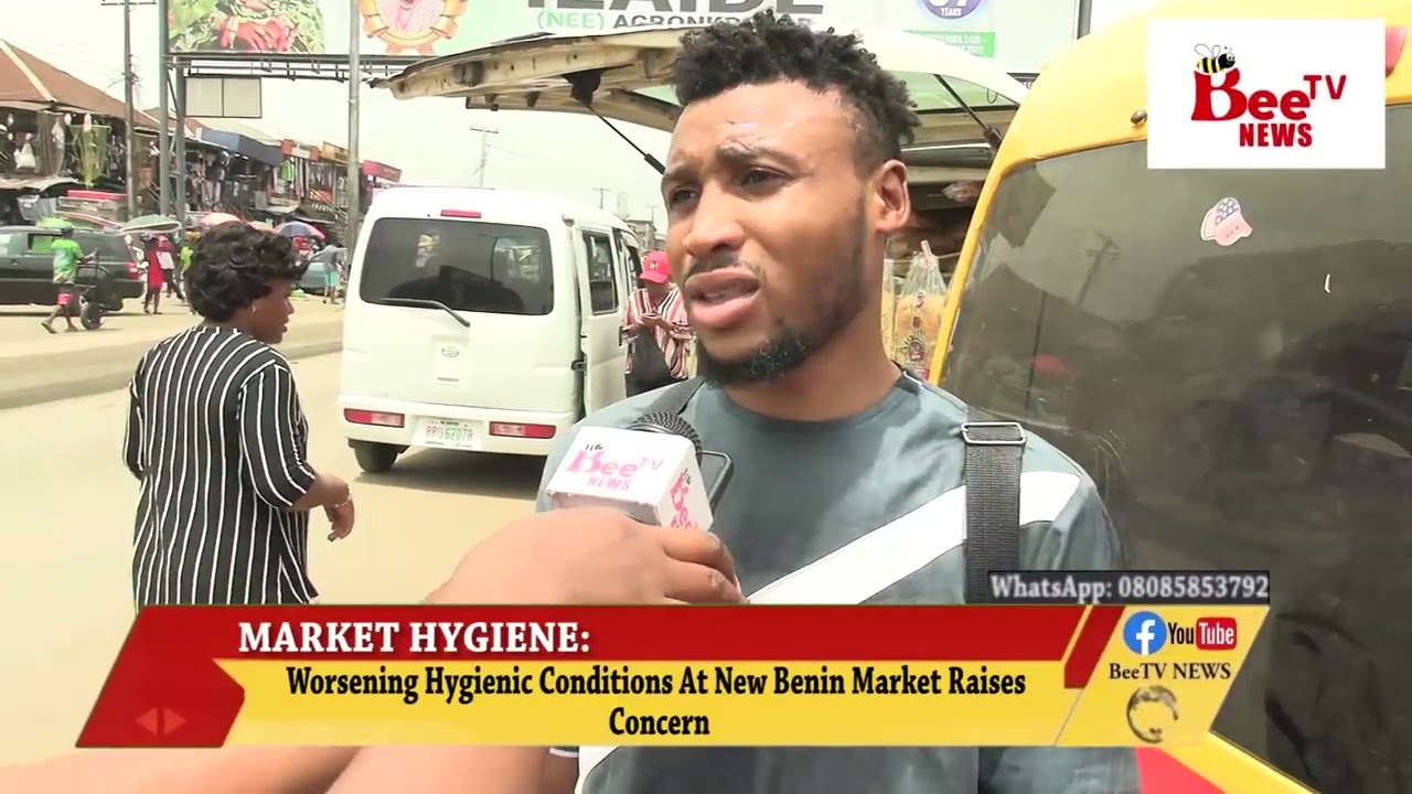 Worsening Hygienic Conditions At New Benin Market Raises Concern.