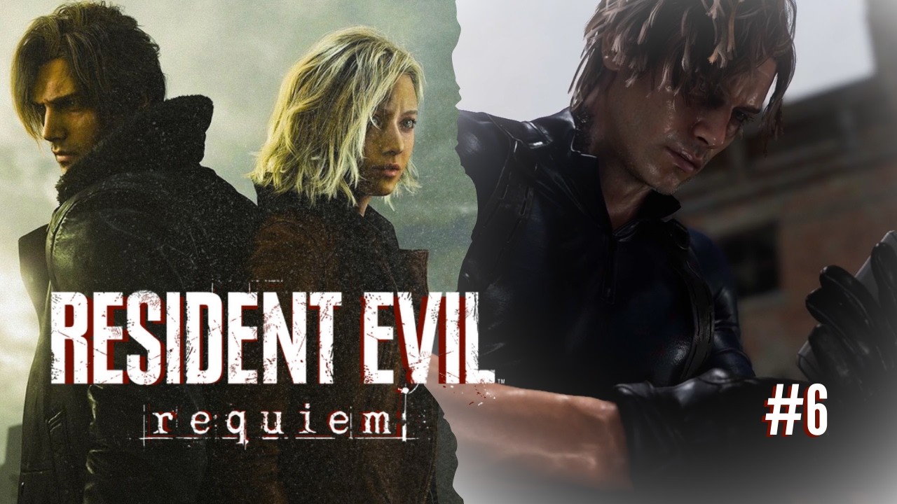 Back where it began! Resident Evil 9: Requiem | Playthrough (Part 6)