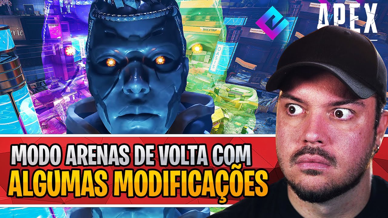 Testei a Nova Arena no Apex! | APEX LEGENDS