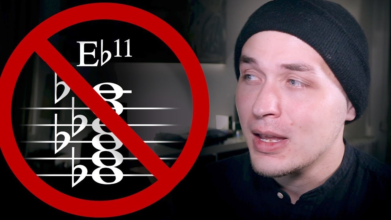 Пожалуйста, не используйте аккорды Eb11! | Как НЕ быть неудачником в музыке #6
