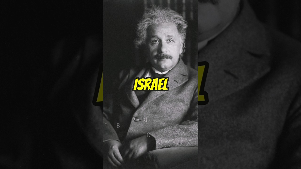 Albert Einstein Declined Presidency of Israel