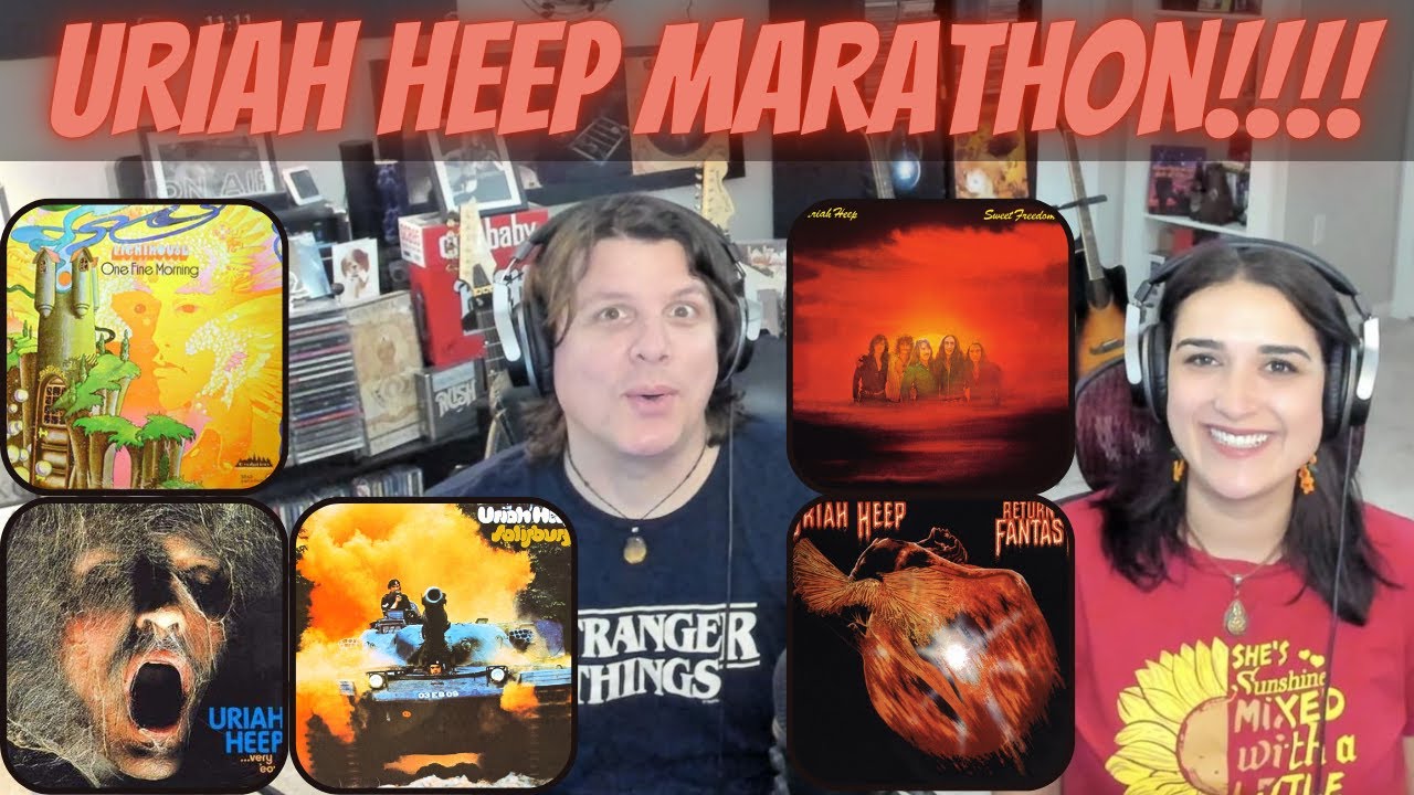 URIAH HEEP + lighthouse MARATHON: Bird of Prey/Come Away Melinda/Circus FIRST COUPLE REACTION!!!🔥🎸🔥
