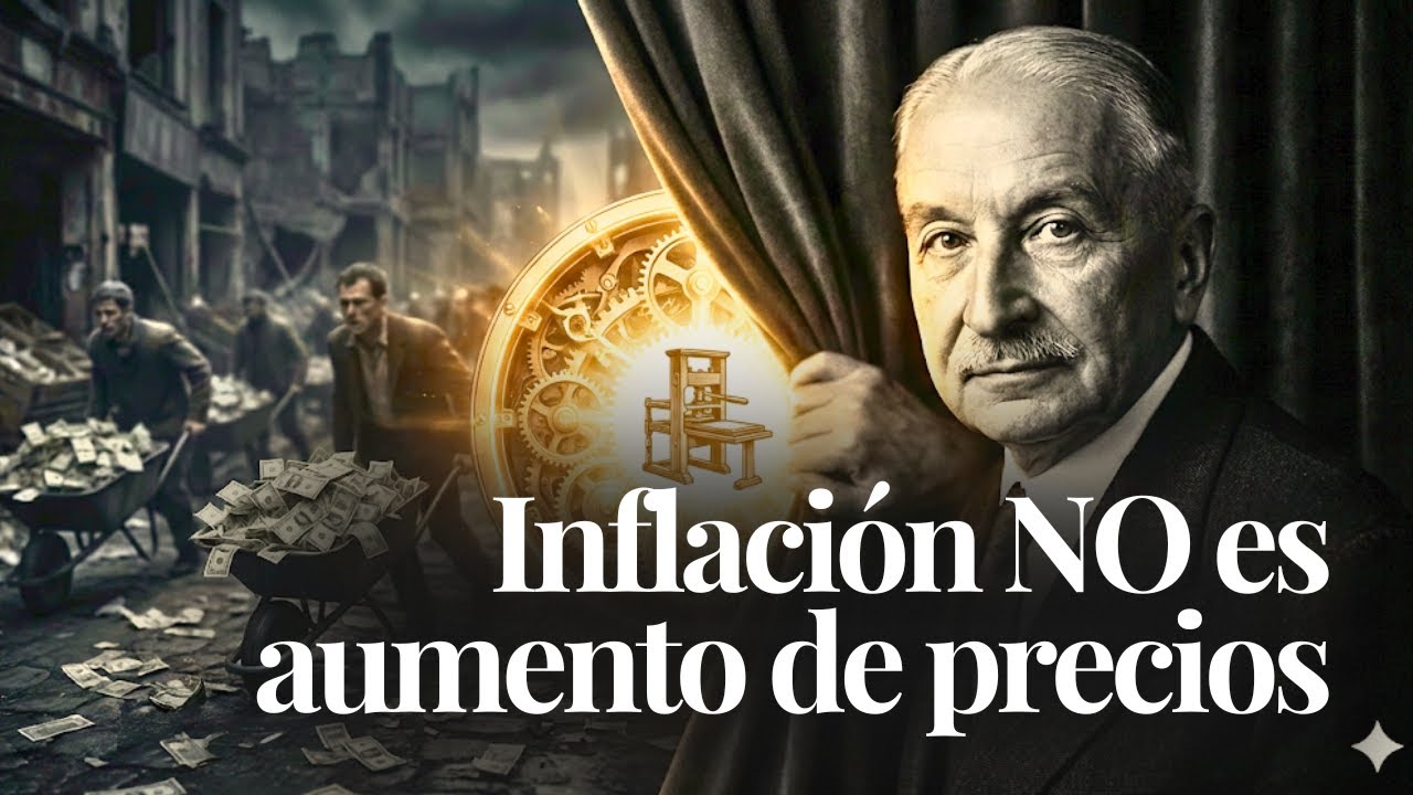 El Mapa Mental Que Explica Toda La Inflaci&oacute;n En 20 Minutos