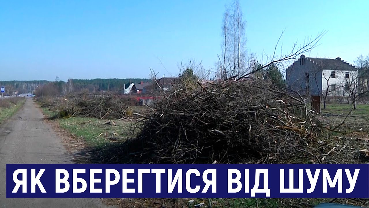 Жителі села Пряжів вимагають встановити вздовж дороги шумопоглинаючі екрани