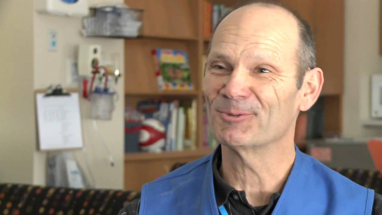 David's story: Volunteer at Children's Hospital of Wisconsin