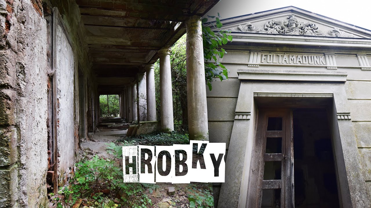 Dve tajomné zabudnuté hrobky