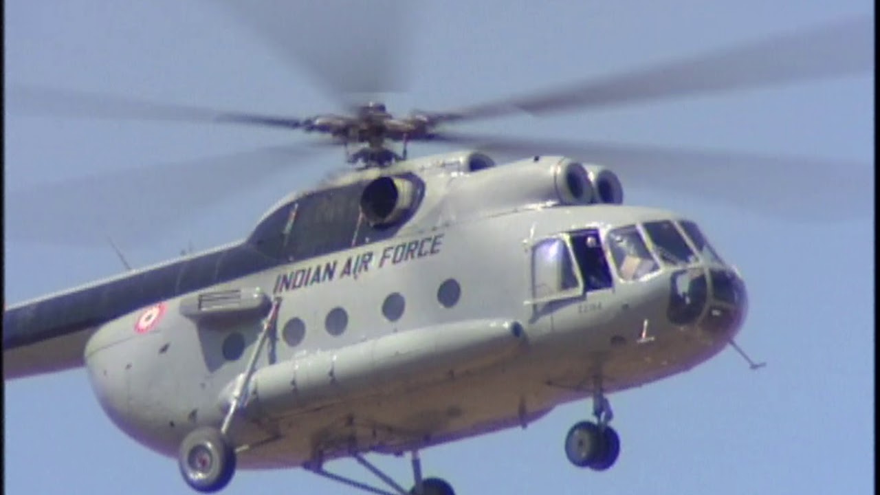 Mi 8 Helicopter