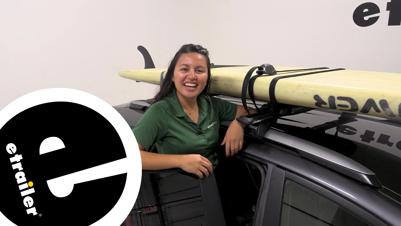 etrailer | Complete Breakdown of the Thule Multipurpose Locking Straps with Rubber Housings