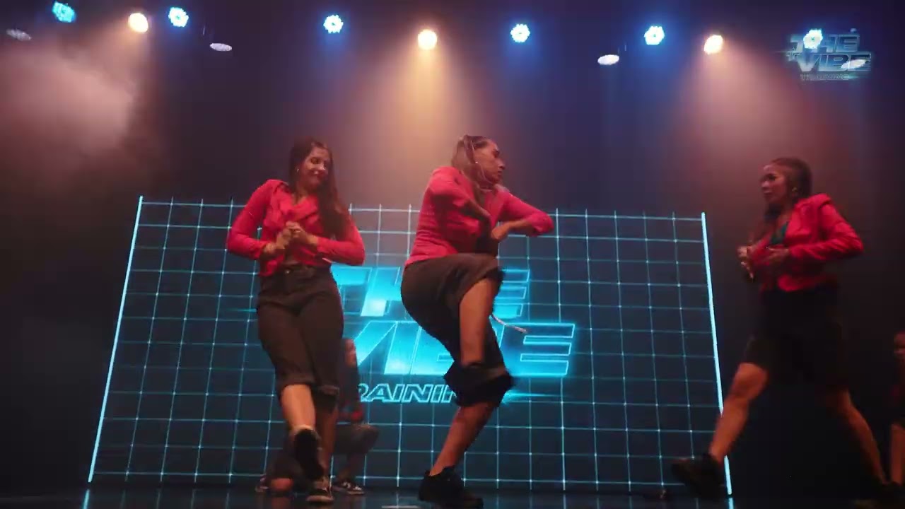 2  THE VIBE TRAINING Teatro Astros 17 dic 2025 Vibra Dance Studio