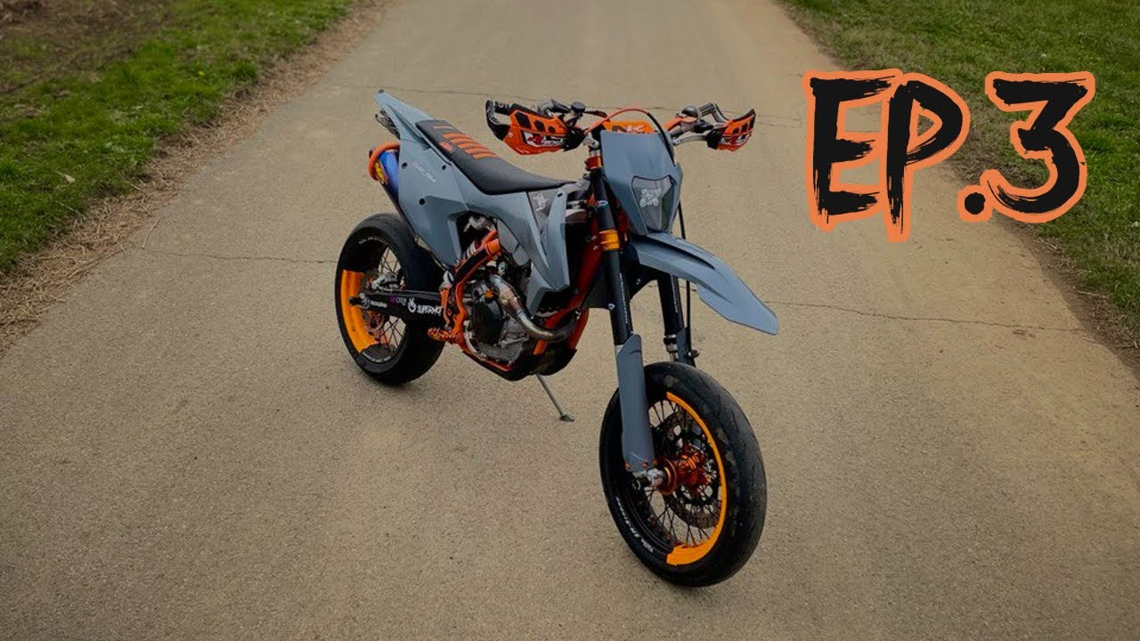 IMPARO ad *impennare* EP.3 (KTM 450) + 0-100 km/h