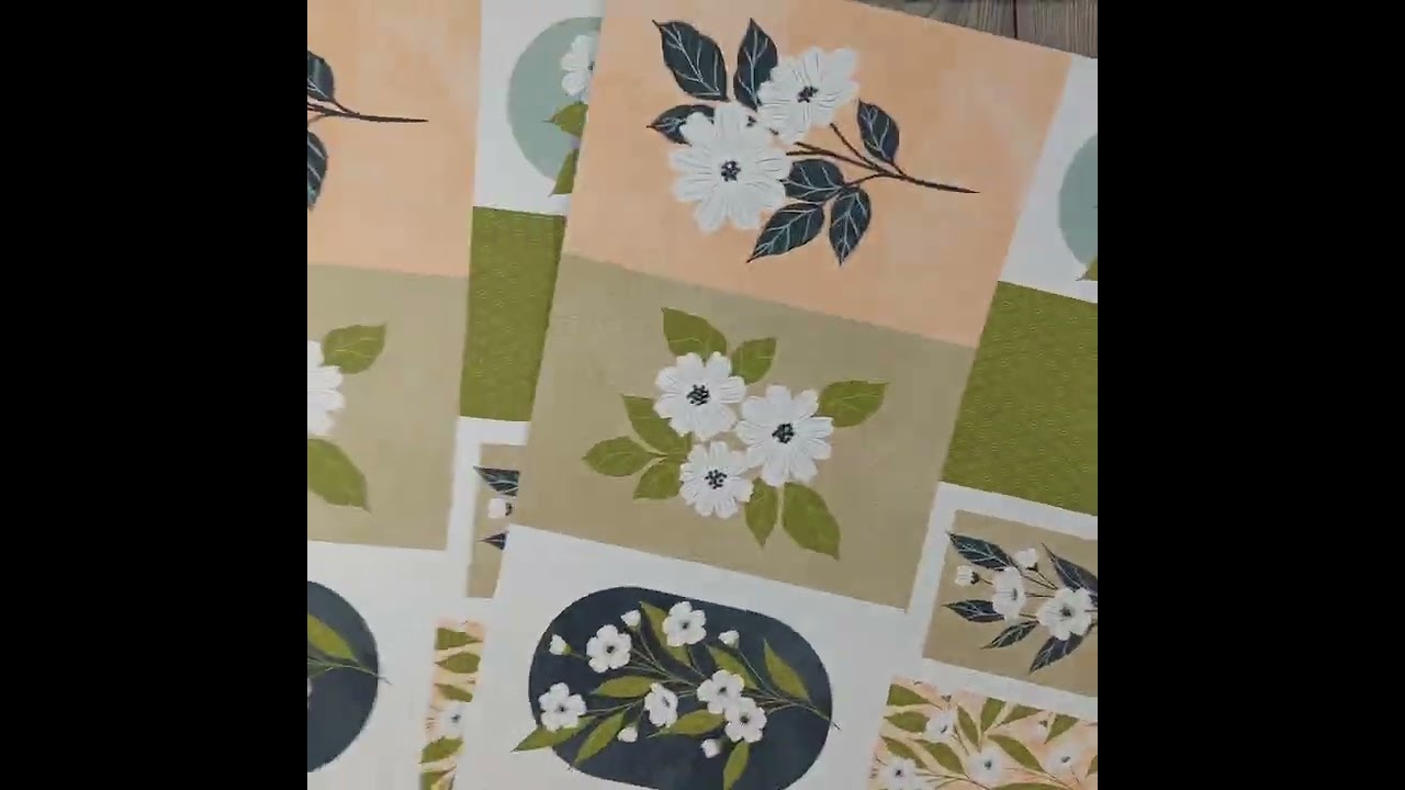 New video of my favourites from New Stampin'up Mini Catalogue 