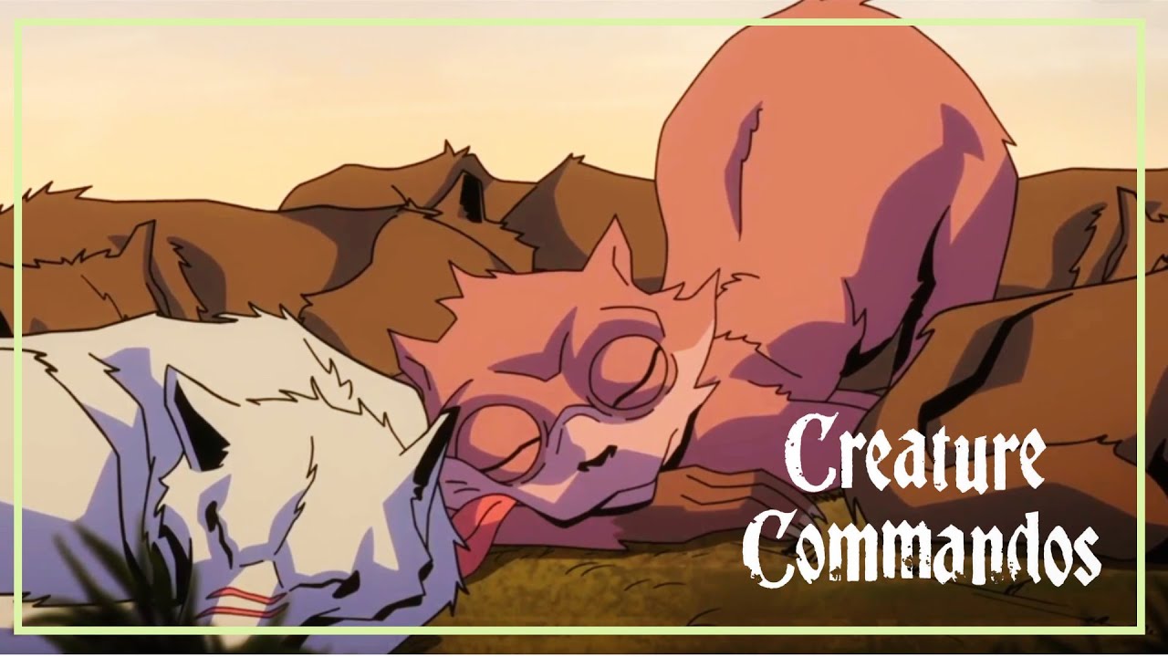 The Weasel Plays and Having Fun with the Wolves | Creature Commandos | Episode 6