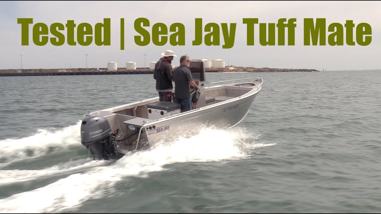 Протестировано | Sea Jay Tuff Mate 5.0 с 4-тактным двигателем Yamaha F60