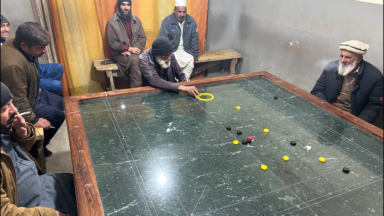 Carrom Lovers Club Abbottabad  is live!