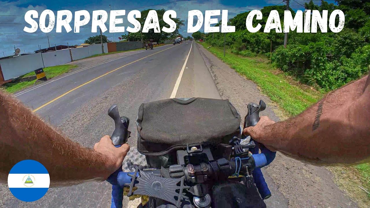 DE VAGABUNDO A COMER PAELLA EN LA PLAYA en NICARAGUA || Ep 26 - AMÉRICA