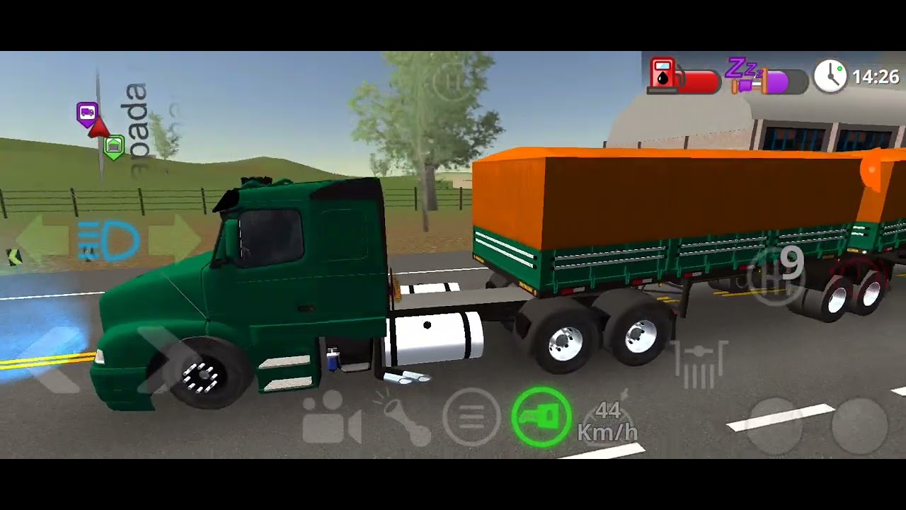 QUEBRA DE ASA QUE DERAM ERRADAS NO THE ROAD DRIVER