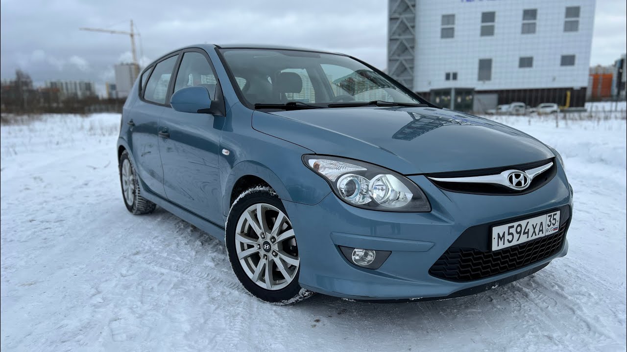 Тест-драйв Hyundai i30 2010г