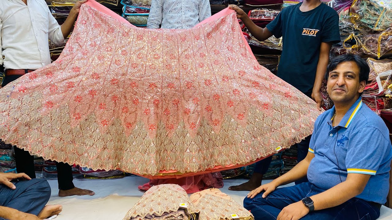 Heavy lehenga collection in Cheapest Price | Rajwada ,Replicas Lehenge collection in Chandni Chowk