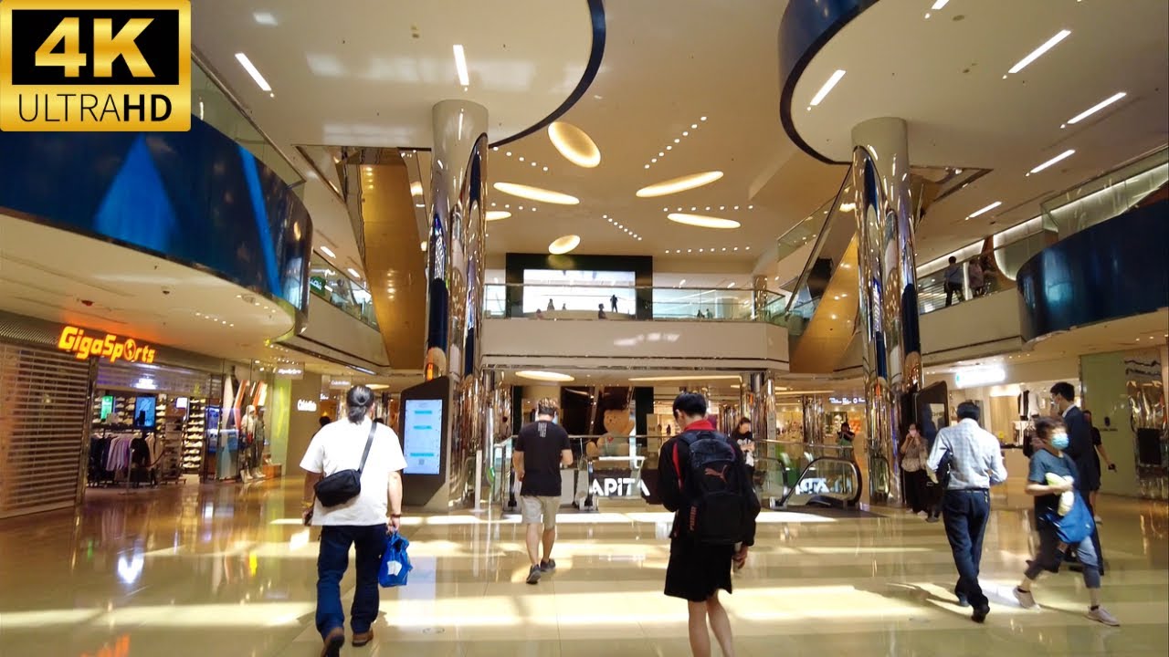 Hong Kong Shopping Mall Virtual Walk | Cityplaza Shopping Centre [4K]