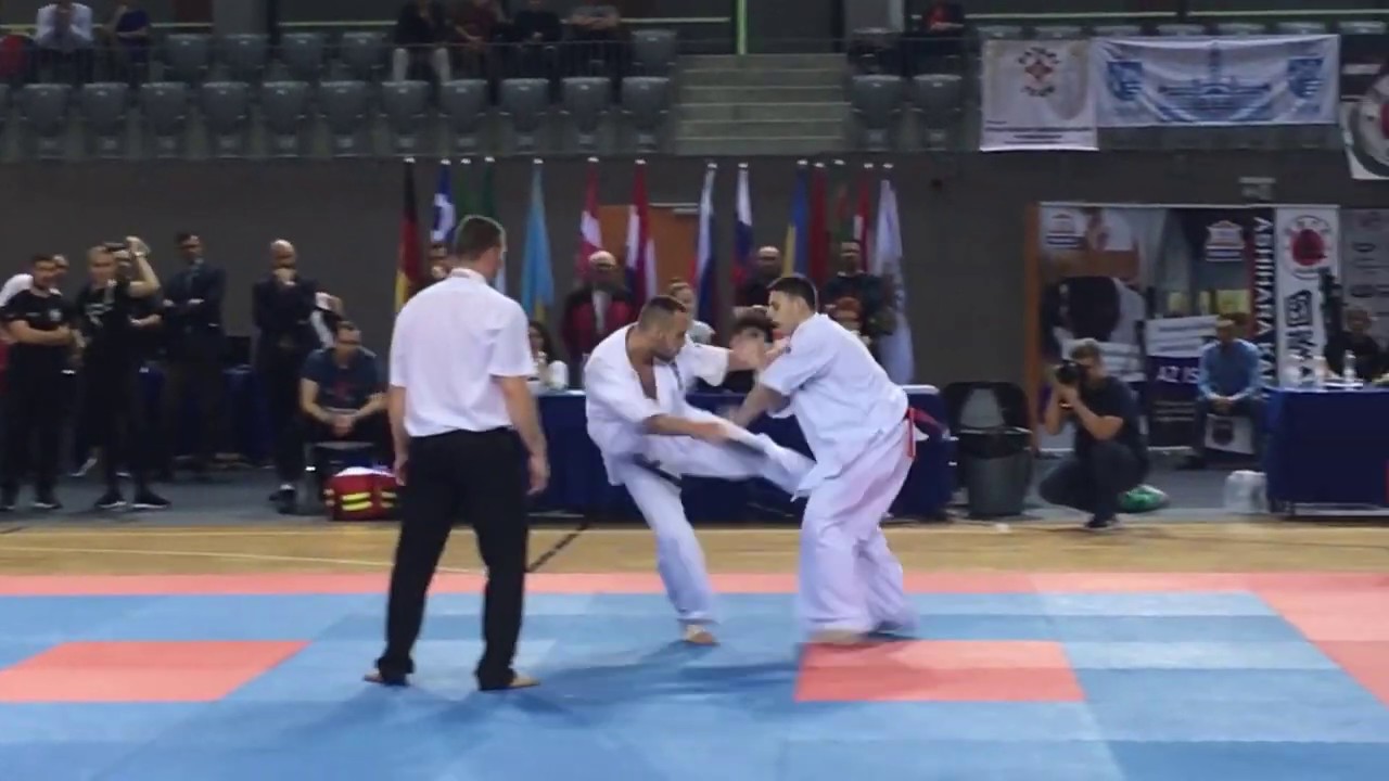 Út a győzelemig - Antalics testvérek - Ashihara Karate World Championship 2018 - LookUP Média