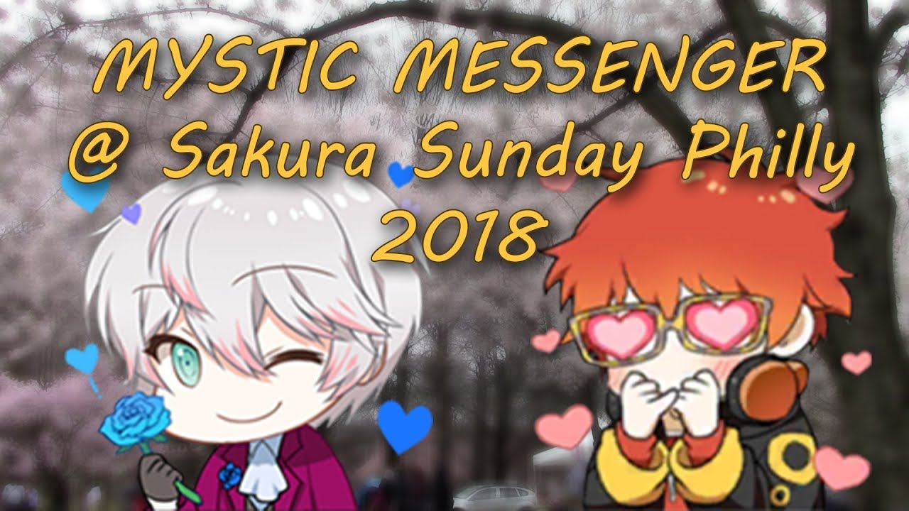 Vlogging with 707, Defender of Justice [Mystic Messenger - Sakura Sunday 2018]