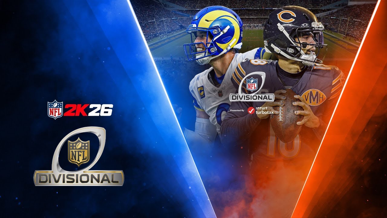 Rams at Bears | NFL 2K26 | PCSX2 | Divisional Playoffs |