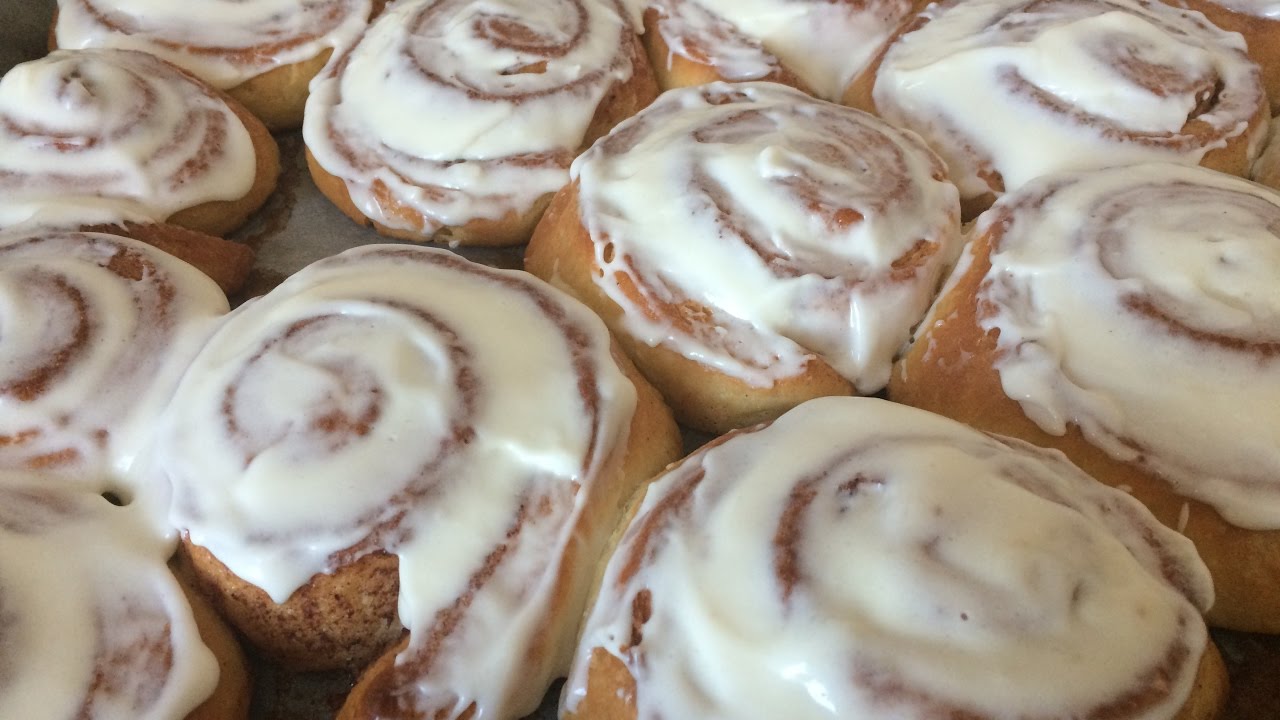 ЛУЧШИЙ РЕЦЕПТ КАК ИСПЕЧЬ ВКУСНЫЕ БУЛОЧКИ СИННАБОН  / Cinnabon easy recipe