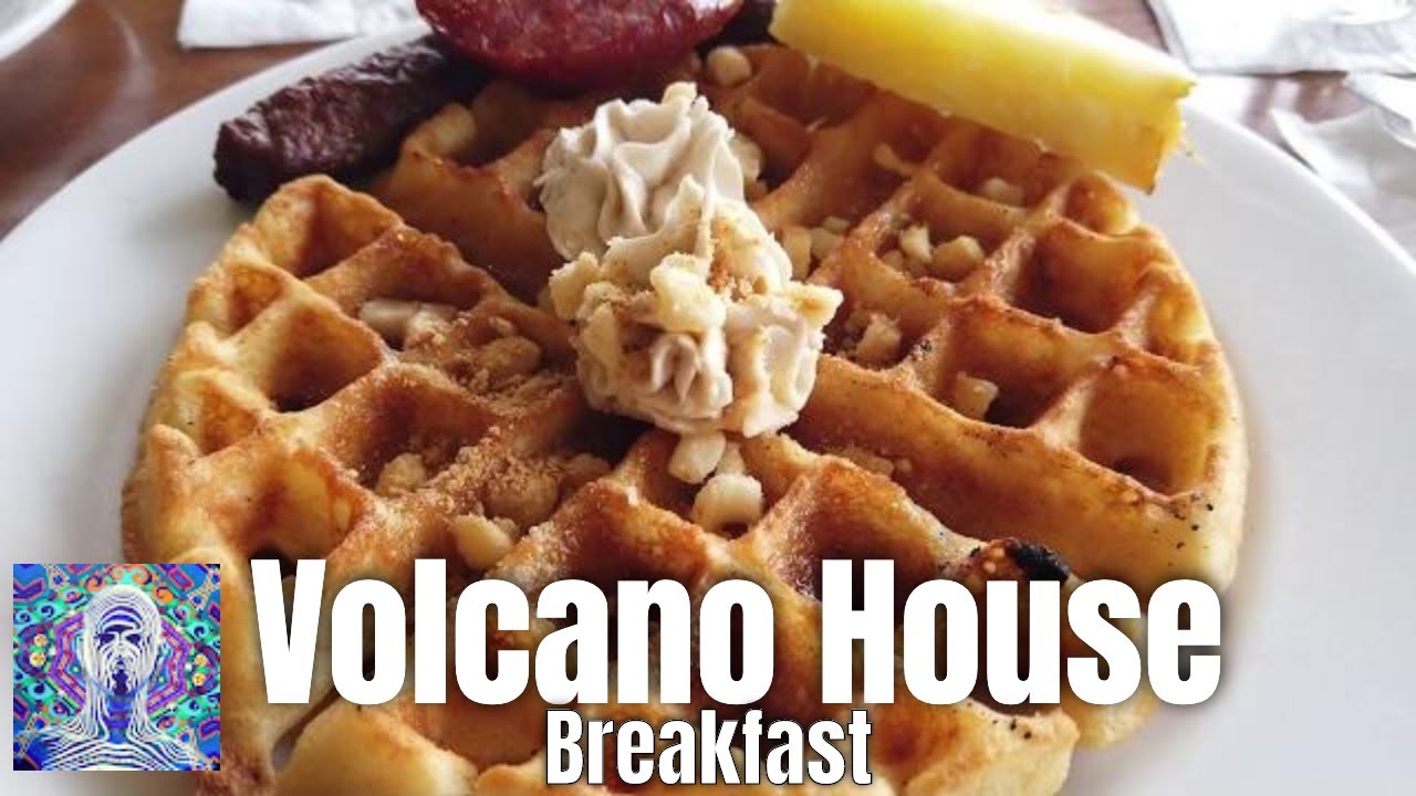 Breakfast at the Volcano House