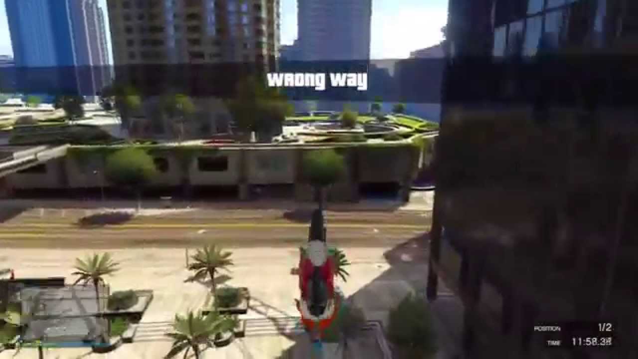 GTA 5 Stunts #9 - Online Stunt Montage!