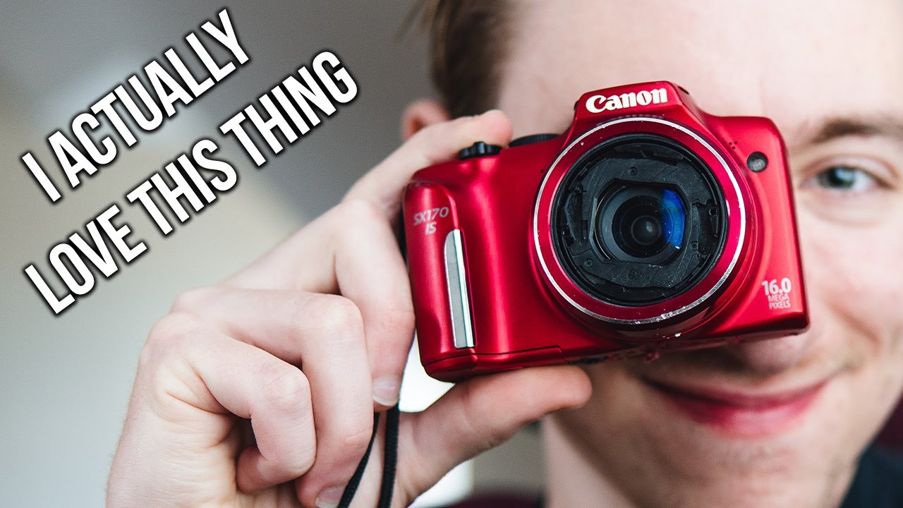 Canon SX170 IS Review (16x zoom + nostalgia)