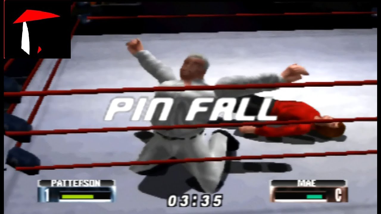WWF No Mercy Pat Patterson Theme and Finisher HD