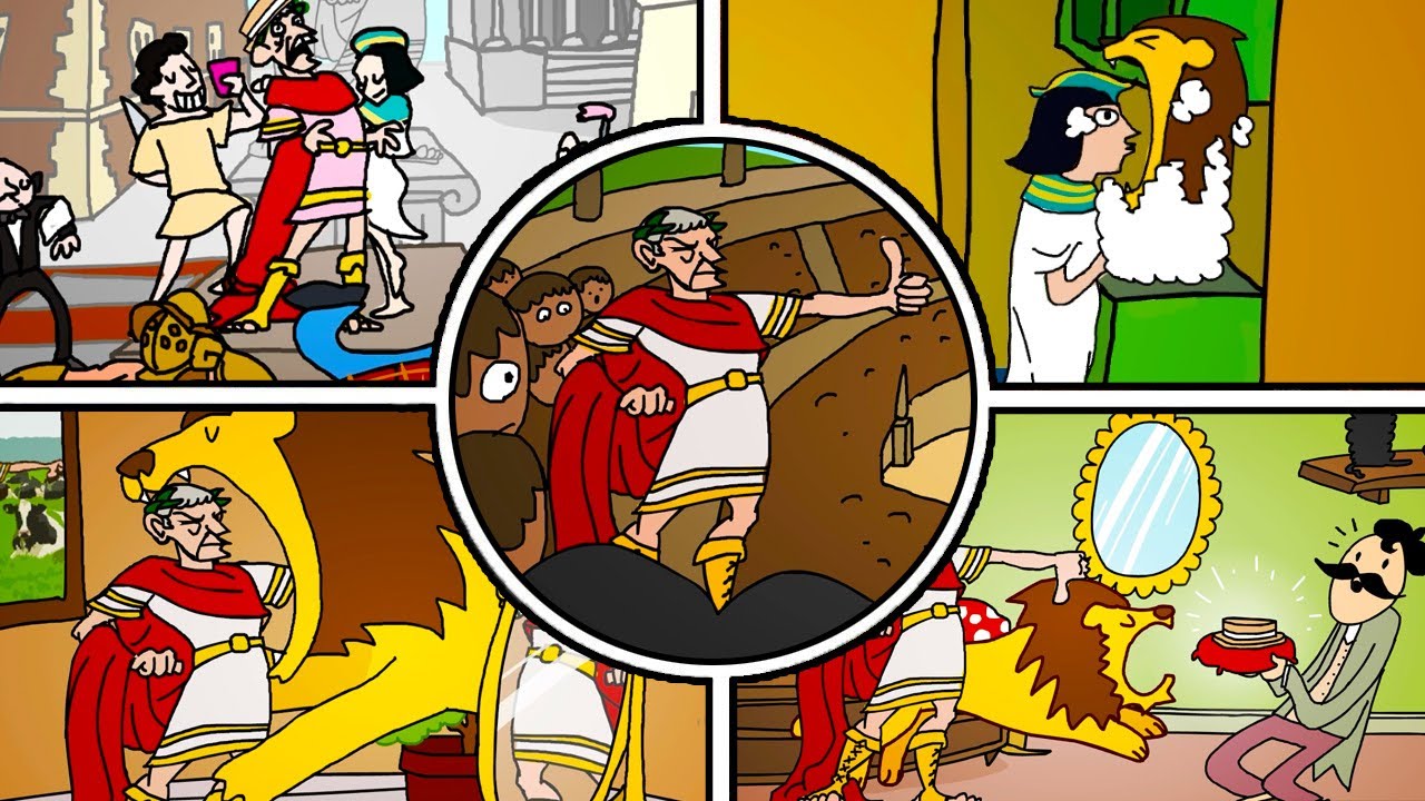 Caesar’s Day Off All Endings – You’re the Emperor Deciding Who Lives and Who Dies