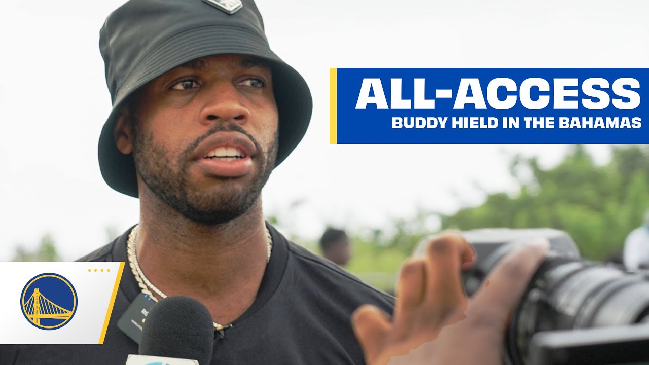 Golden State Warriors All-Access: Buddy Hield in the Bahamas