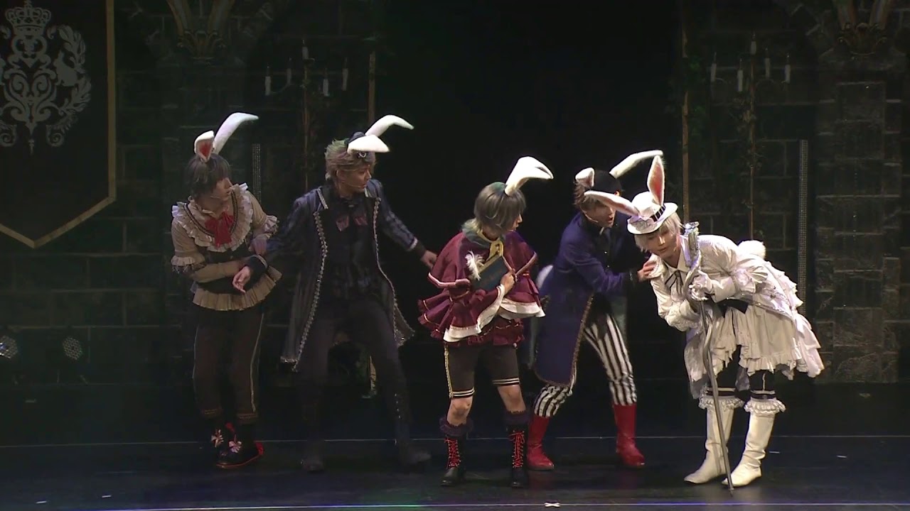 Tsukiuta/Tsukisute「ツキウタ」Rabbits Kingdom ver Black - White Rabbit Infiltration