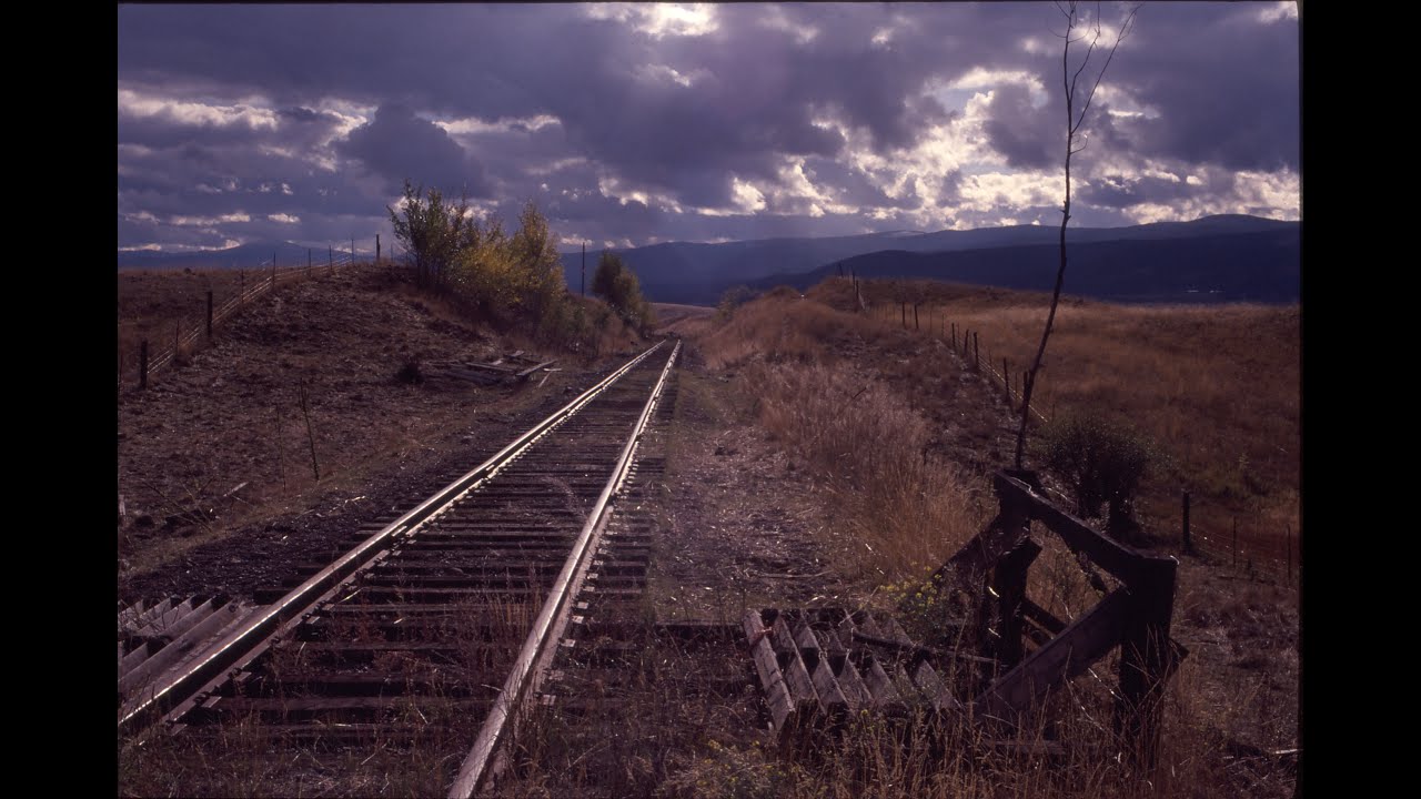 Kettle Valley Railroad - View From The Cab On The Final Runs