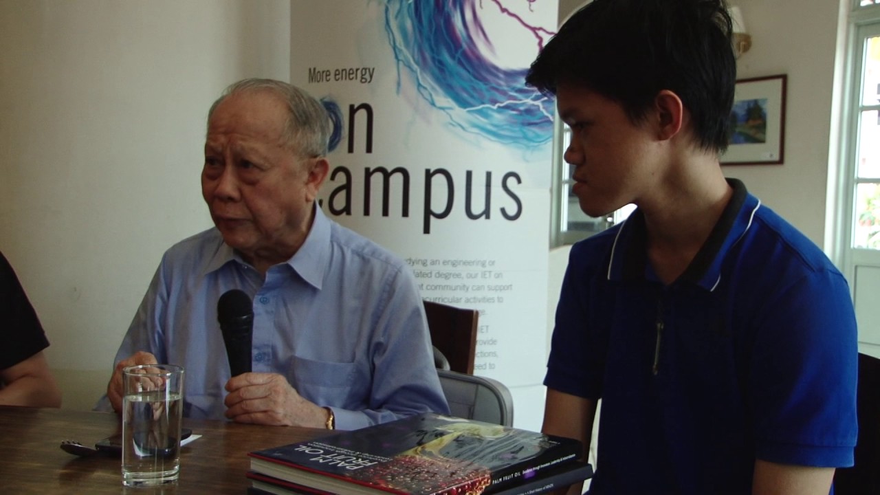 IET-PSB Interview - Tan Sri Augustine Ong