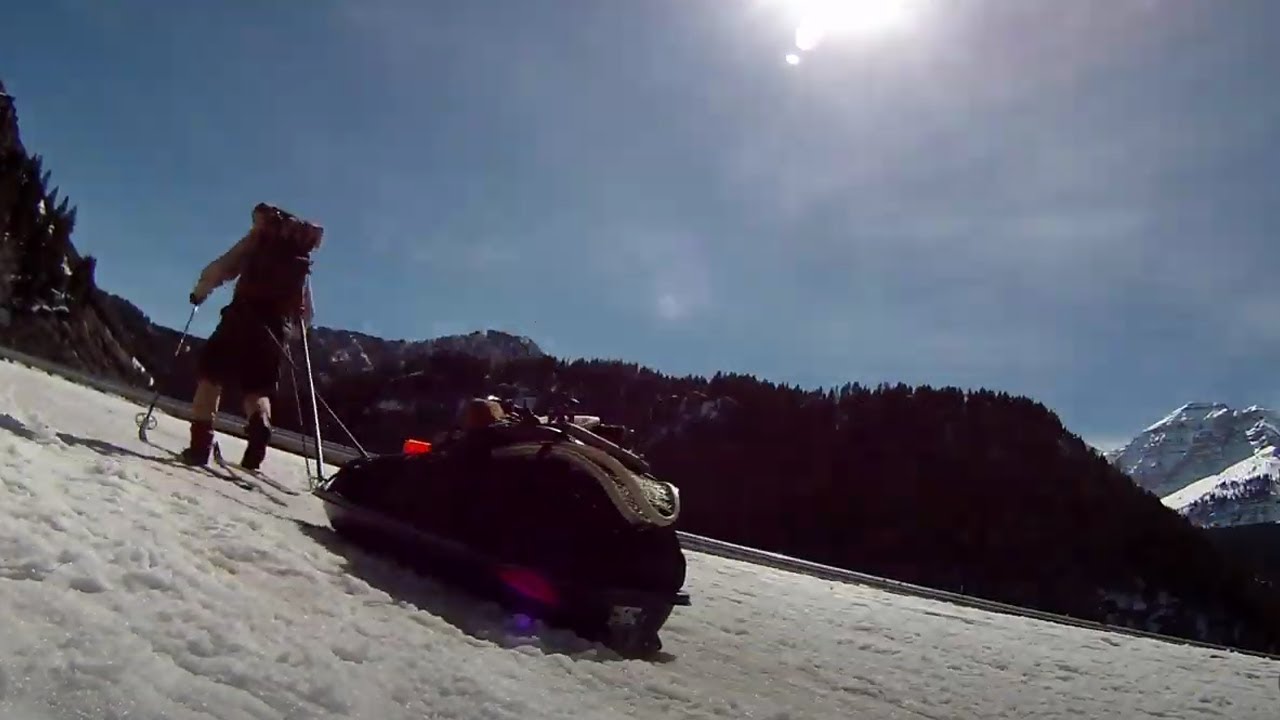 What Is A PULK SLED And What Do You Use It For?