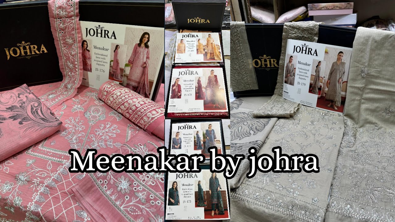 Johra Eid Collection 😍| latest embroidery dress collection | luxury fancy suits | embroidery dresses