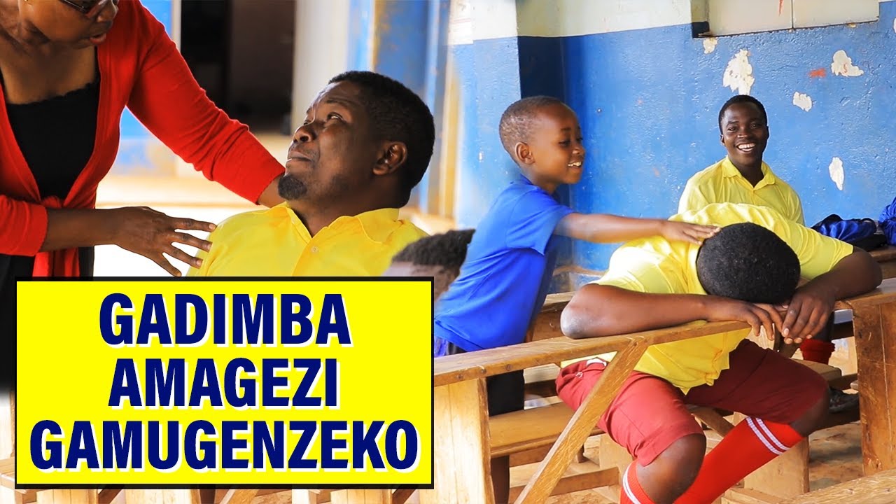 GADIMBA AMAGEZI GAMUGENZEKO