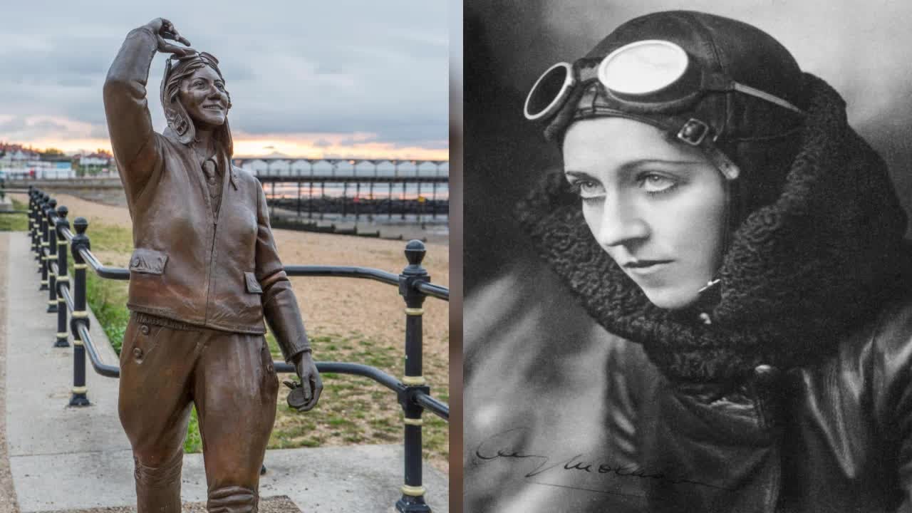 Inside the mysterious death of pioneering pilot Amy Johnson 80 years ago