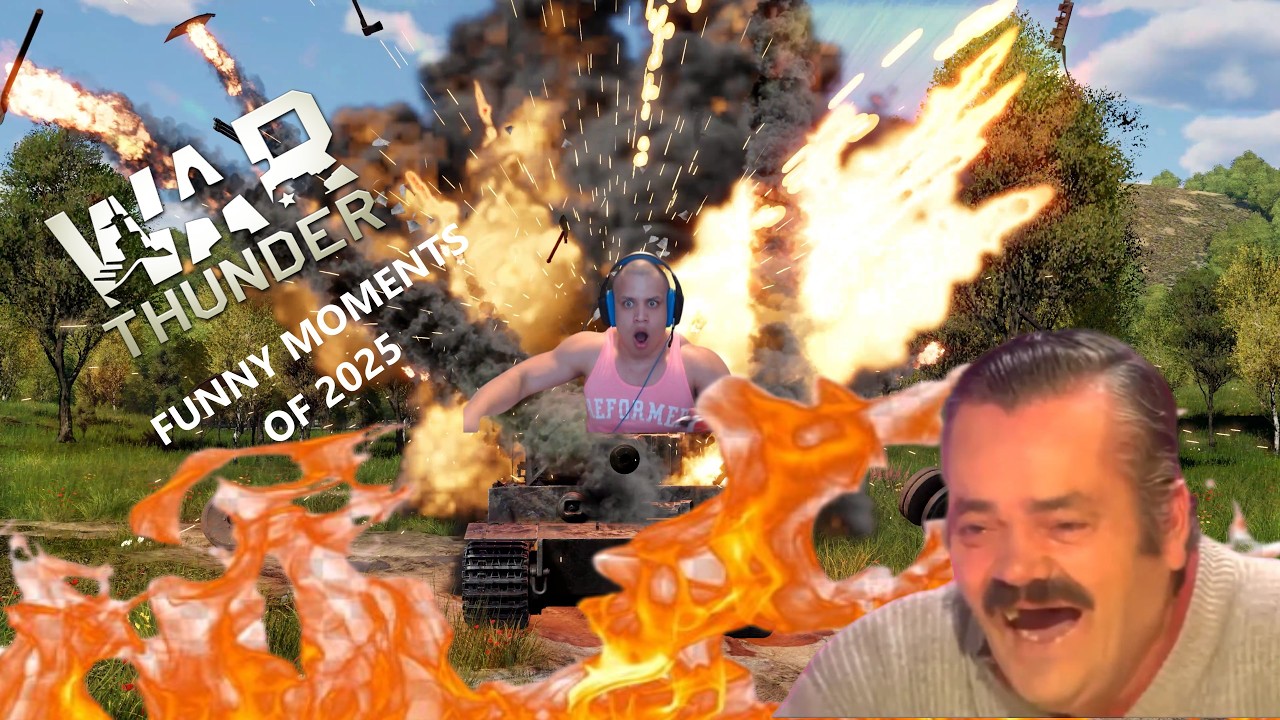 Warthunder Funny Moments OF 2025