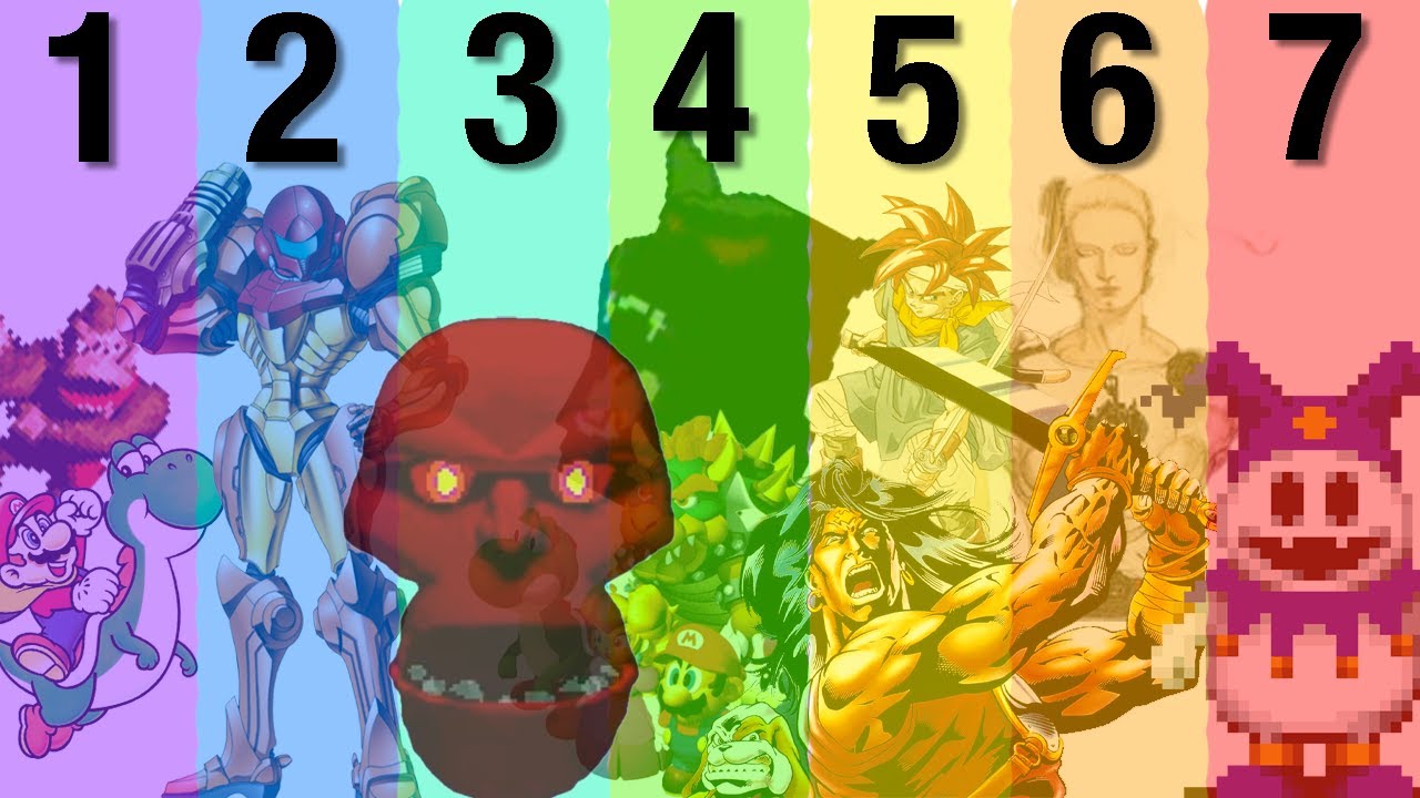 The 7 LEVELS of SNES RPGs