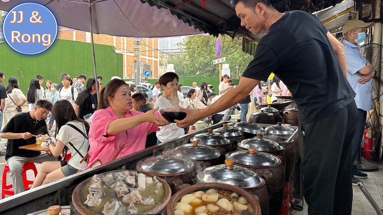 The Most Unusual Chinese Street Breakfasts | Chengdu, China