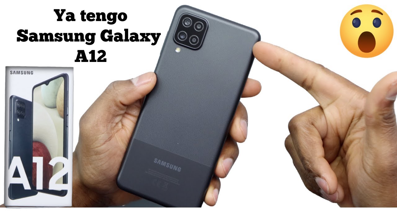 Samsung Galaxy A12 Unboxing 😱