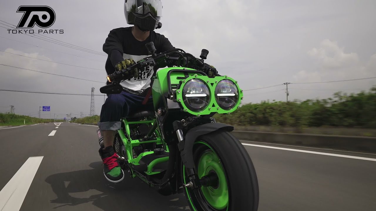 NAKANO PCXMOTOR SWAP ZOOMER MATRIX ／ PCX エンジンスワップ ズーマー