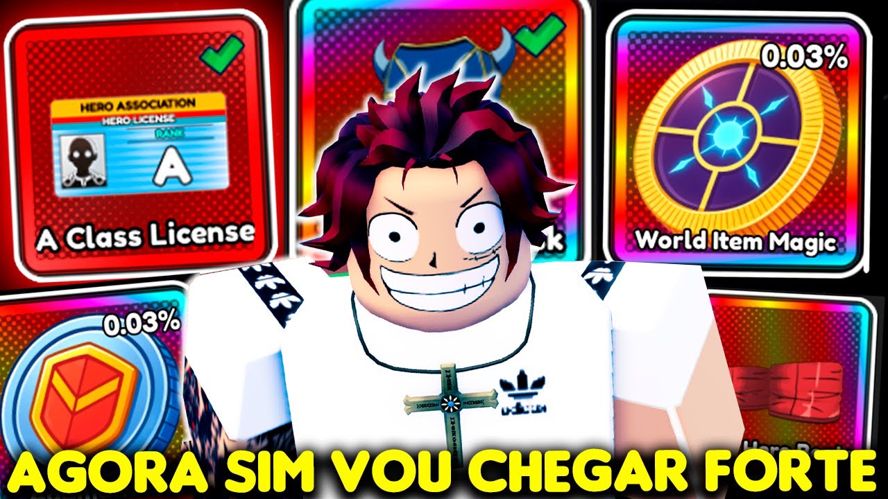 DESCOBRI COMO CHEGAR FORTE na PRÓXIMA ATUALIZAÇÃO do ANIME ETERNAL