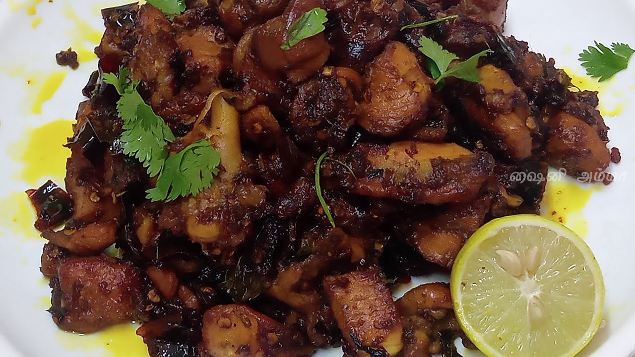 Chicken Uppu Kari in Tamil | சிக்கன் உப்பு கறி