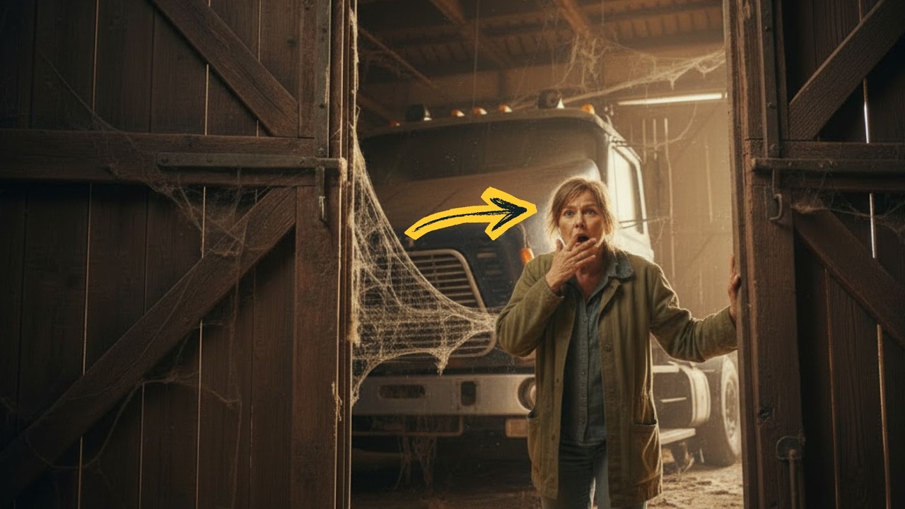 INTERDIT PENDANT 80 ANS : CE QUE 3 MÉCANICIENNES ONT TROUVÉ DANS CE VIEUX BERLIET..